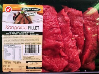 Kangaroos - Used for food 001