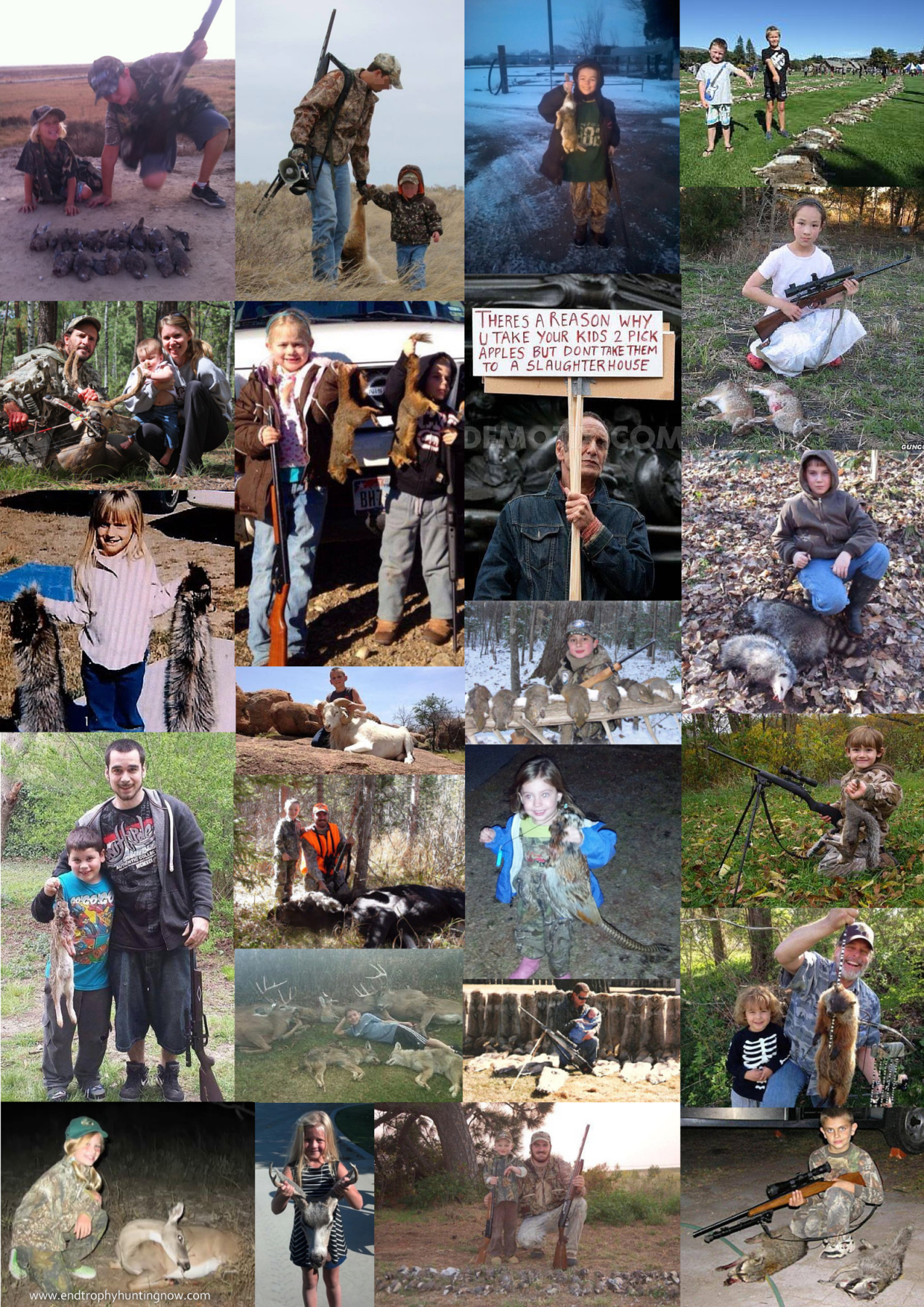 Trophy hunters - Comp Children